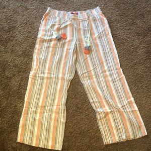 Hot kiss striped Linens